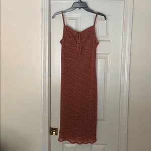 Gently used slip style dress. Very comfortable
